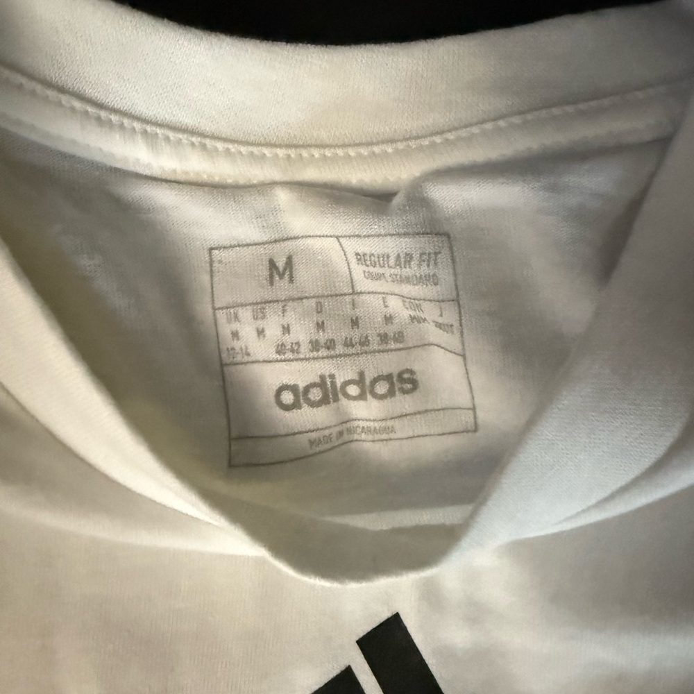 Adidas  Classic White Tee - Picture 2 of 2